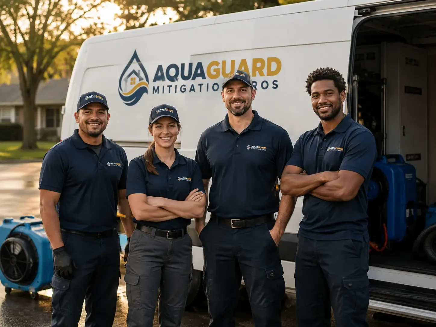 Water Damage Mitigation company in Amonate, VA