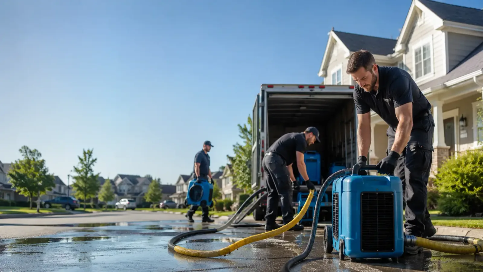 Water Damage Mitigation in Amonate, VA